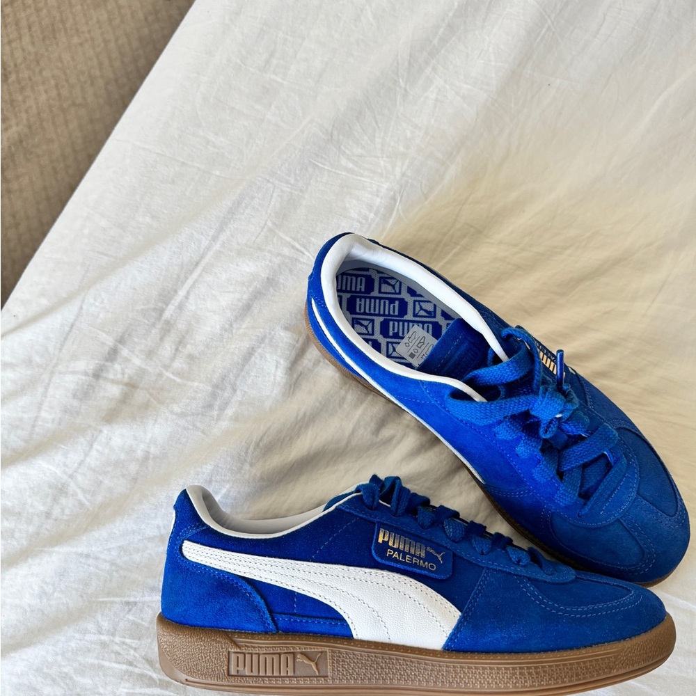 Puma Palermo Rare Blue Sneakers